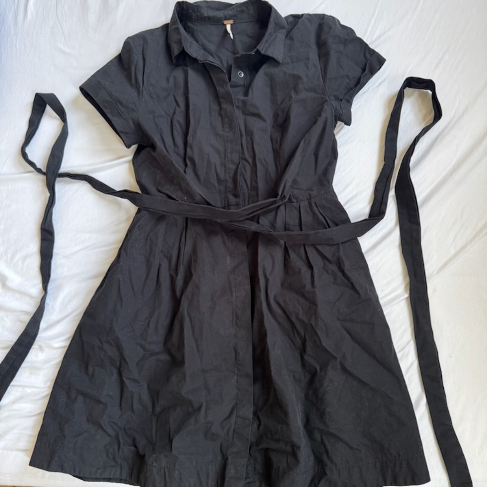 Free People Cotton Summer Swing Dress